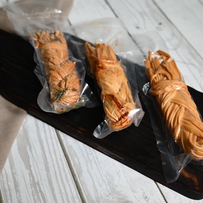 Сыр "Косичка" копченый, вакуумная упаковка, 100гр.