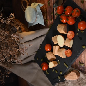 Сыр "Балыковый" копченый, вакуумная упаковка 200гр.