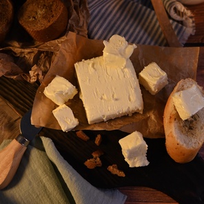 Масло сливочное "Крестьянское" 72.5% монолит, 20кг.