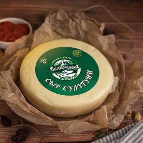 Сыр "Сулугуни" без вакуумной упаковки, 800гр.