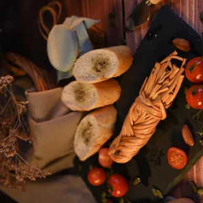 Сыр "Косичка" копченый, вакуумная упаковка, 200гр.