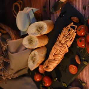 Сыр "Косичка" копченый, вакуумная упаковка, 200гр.