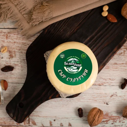 Сыр "Сулугуни" вакуумная упаковка, 300гр.