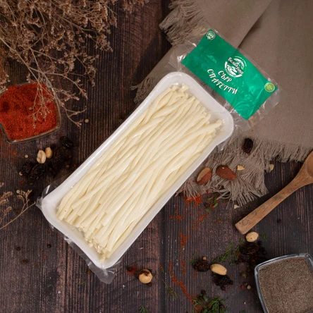 Сыр "Спагетти" вакуумная упаковка, 100гр.