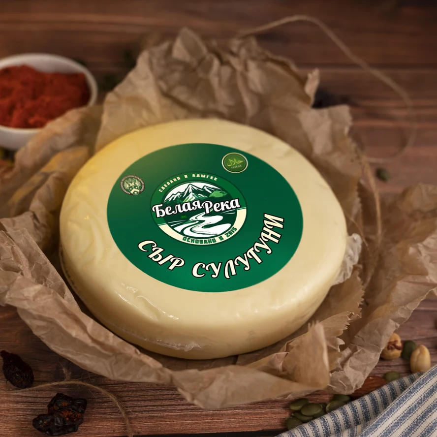 Сыр "Сулугуни" без вакуумной упаковки, 800гр.