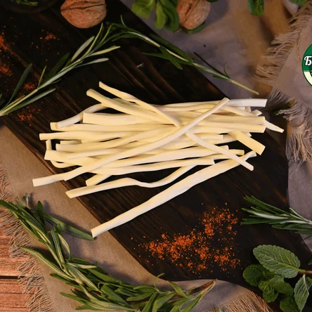 Сыр "Спагетти" без вакуумной упаковки