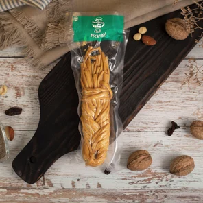 Сыр "Косичка" копченый, вакуумная упаковка, 100гр.