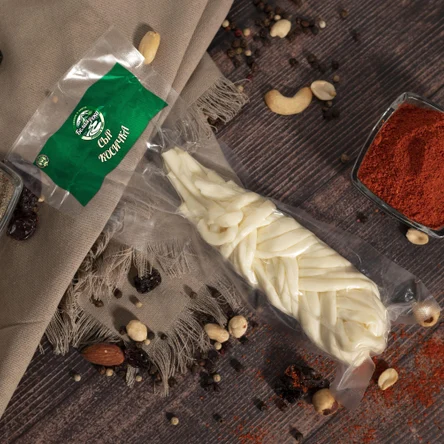 Сыр "Косичка" вакуумная упаковка, 200гр.