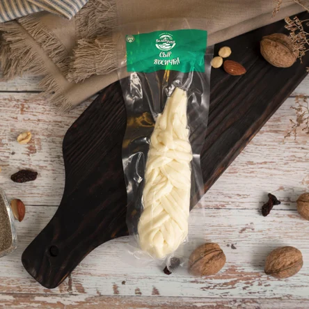 Сыр "Косичка" вакуумная упаковка, 100гр.