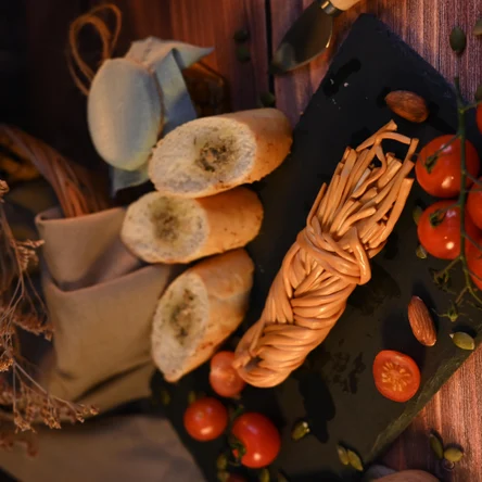 Сыр "Косичка" копченый, вакуумная упаковка, 200гр.