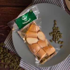 Сыр "Балыковый" копченый, вакуумная упаковка 100гр.