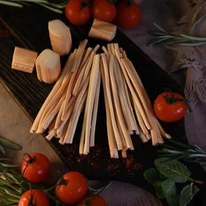 Сыр "Соломка" копченый, вакуумная упаковка 200гр.