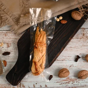 Сыр "Чечил Косичка" копченый с аджикой, вакуумная упаковка 100г